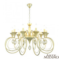 Подвесная люстра Arte Milano 349920/10 CG Подвесная люстра Arte Milano 349920/10 CG
