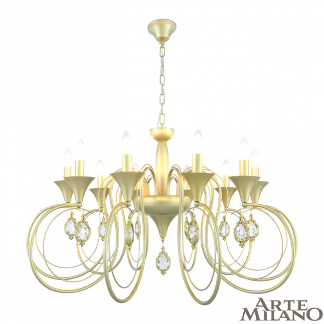 Подвесная люстра Arte Milano 349920/10 CG Подвесная люстра Arte Milano 349920/10 CG
