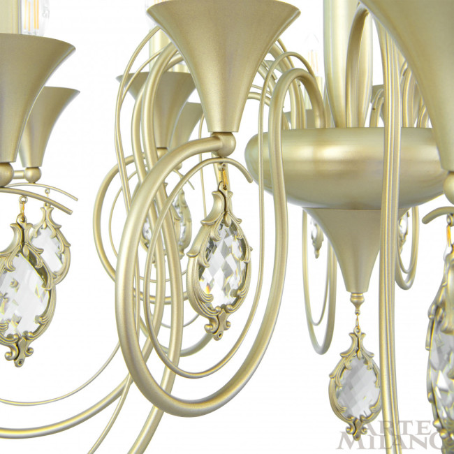 Подвесная люстра Arte Milano 349920/10 CG Подвесная люстра Arte Milano 349920/10 CG