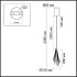 Подвесной светильник Odeon Light L-vision Afalina 5442/6L Подвесной светильник Odeon Light L-vision Afalina 5442/6L