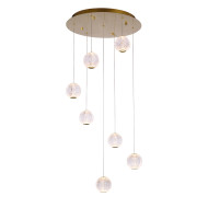 Подвесной светильник Delight Collection MD20001012 MD20001012-7A gold Подвесной светильник Delight Collection MD20001012 MD20001012-7A gold