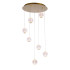Подвесной светильник Delight Collection MD20001012 MD20001012-7A gold Подвесной светильник Delight Collection MD20001012 MD20001012-7A gold
