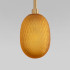 Подвесной светильник Eurosvet Pineapple 50266/1 янтарный a066525