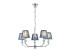 Подвесная люстра Ambrella Light High Light Ceramo Classic LH75061