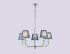 Подвесная люстра Ambrella Light High Light Ceramo Classic LH75061