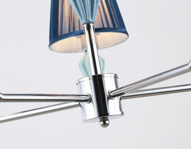 Подвесная люстра Ambrella Light High Light Ceramo Classic LH75061