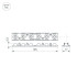 Экран линзованный Arlight SL-LINE-W20-30deg-540 041791 Экран линзованный Arlight SL-LINE-W20-30deg-540 041791