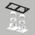 Встраиваемый светильник Lightstar Domino (214527+214506+214506+214006+214006) D5270606WMOD Встраиваемый светильник Lightstar Domino (214527+214506+214506+214006+214006) D5270606WMOD