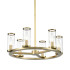 Люстра на штанге Delight Collection MD2061-6A br.brass Люстра на штанге Delight Collection MD2061-6A br.brass