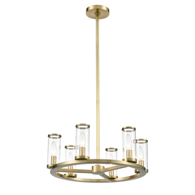 Люстра на штанге Delight Collection MD2061-6A br.brass Люстра на штанге Delight Collection MD2061-6A br.brass