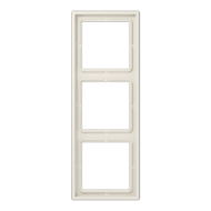 Рамка трехместная Jung LS983W