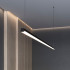 Профиль с экраном Arlight LINE-D-3734-2000 TETRA BLACK+OPAL 055072 Профиль с экраном Arlight LINE-D-3734-2000 TETRA BLACK+OPAL 055072