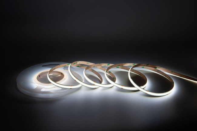 Светодиодная лента Fiberli 480S-50 24В 9,6Вт/м 5000К IP67 12840203