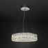 Подвесная люстра Eurosvet Iride 101007 LED хром a071458 Подвесная люстра Eurosvet Iride 101007 LED хром a071458