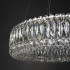 Подвесная люстра Eurosvet Iride 101007 LED хром a071458 Подвесная люстра Eurosvet Iride 101007 LED хром a071458