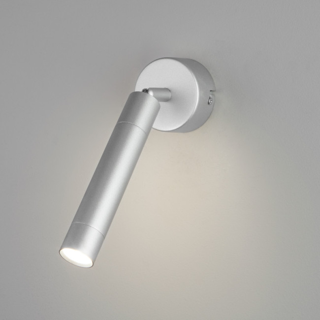 Спот Eurosvet 20084/1 LED серебро Спот Eurosvet 20084/1 LED серебро