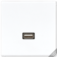Розетка USB Jung MALS1122