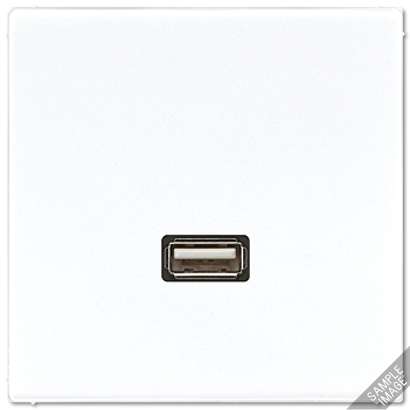 Розетка USB Jung MALS1122 Розетка USB Jung MALS1122