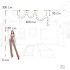 Потолочный светильник Loft IT Thread 10388B Black Потолочный светильник Loft IT Thread 10388B Black