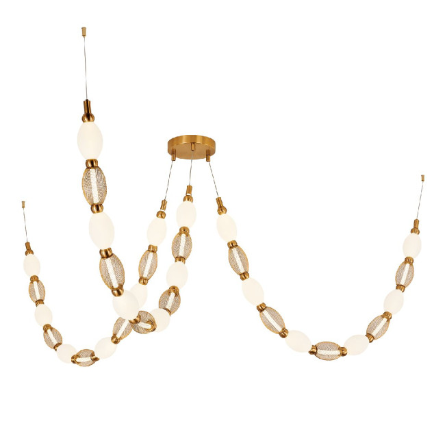 Подвесная люстра Favourite Perler 4559-3PC