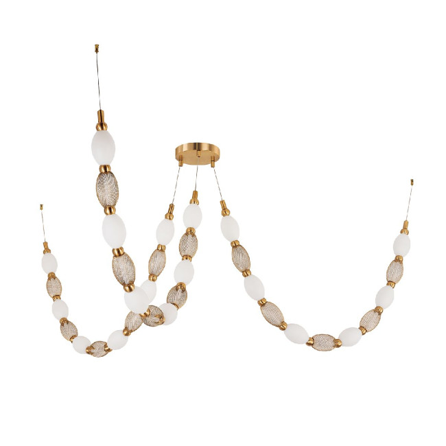 Подвесная люстра Favourite Perler 4559-3PC