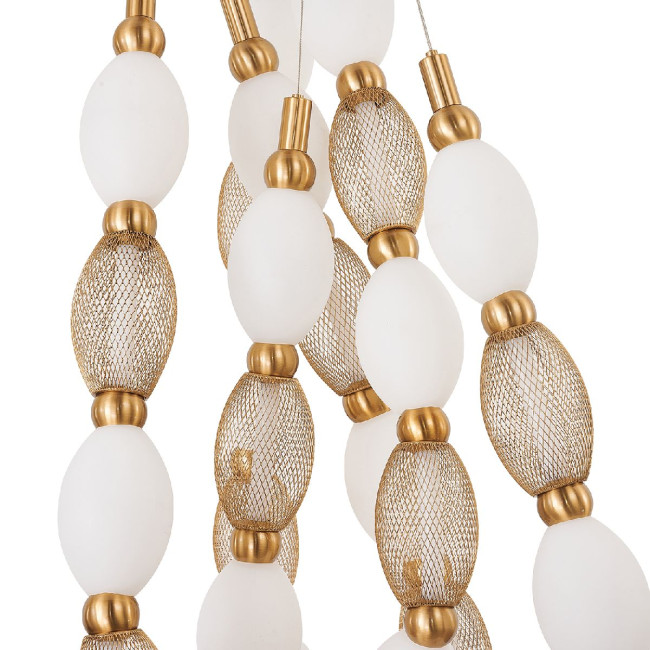 Подвесная люстра Favourite Perler 4559-3PC