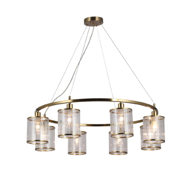 Подвесная люстра Omnilux Lanloup OML-59803-08 Подвесная люстра Omnilux Lanloup OML-59803-08