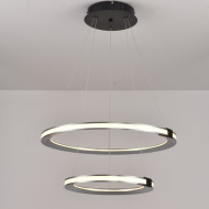 Подвесная люстра iLedex Vision 9225-6+4SD GR+BK Подвесная люстра iLedex Vision 9225-6+4SD GR+BK