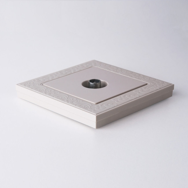 ТВ-розетка оконечная Werkel слоновая кость W1183003 4690389155802 ТВ-розетка оконечная Werkel слоновая кость W1183003 4690389155802