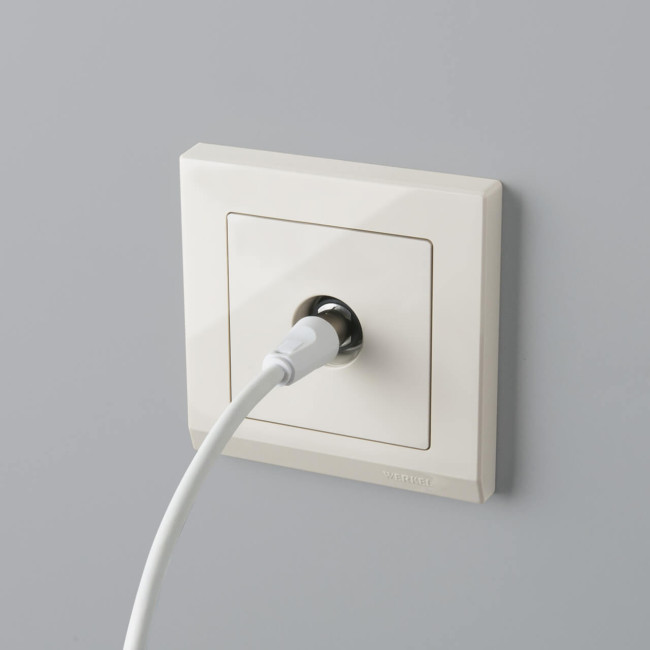 ТВ-розетка оконечная Werkel слоновая кость W1183003 4690389155802 ТВ-розетка оконечная Werkel слоновая кость W1183003 4690389155802