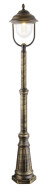 Садово-парковый светильник Arte Lamp Barcelona A1487PA-1BN