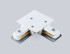 Коннектор питания угловой Ambrella Light Track System GL7165 Коннектор питания угловой Ambrella Light Track System GL7165