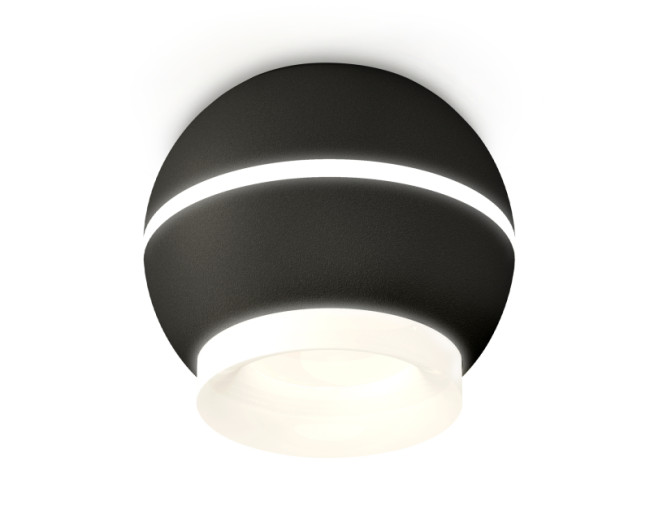 Накладной светильник с дополнительной подсветкой Ambrella Light Techno XS1102041 (C1102, N7165) Накладной светильник с дополнительной подсветкой Ambrella Light Techno XS1102041 (C1102, N7165)