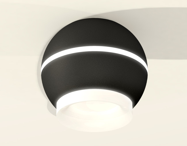 Накладной светильник с дополнительной подсветкой Ambrella Light Techno XS1102041 (C1102, N7165) Накладной светильник с дополнительной подсветкой Ambrella Light Techno XS1102041 (C1102, N7165)