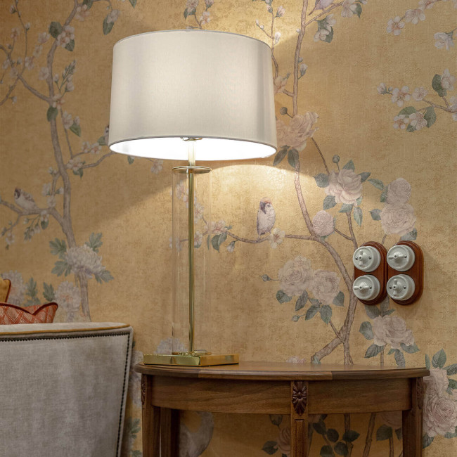 Рамка на 2 поста Werkel итальянский орех W0025225 4690389166563