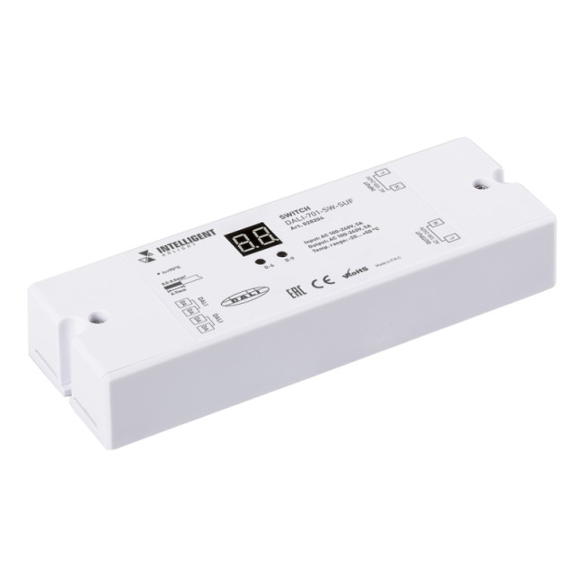 Релейный модуль Arlight Dali-701-SW-SUF (Bus, 5A) 028204 Релейный модуль Arlight Dali-701-SW-SUF (Bus, 5A) 028204