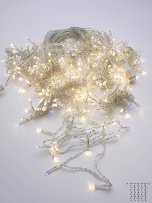 Светодиодная гирлянда Feron Занавес 230V 2700K теплый белый без мерцания CL18 32323 Светодиодная гирлянда Feron Занавес 230V 2700K теплый белый без мерцания CL18 32323