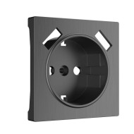 Накладка для розетки USB Werkel графит рифленый W1179504 4690389158667 Накладка для розетки USB Werkel графит рифленый W1179504 4690389158667