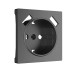 Накладка для розетки USB Werkel графит рифленый W1179504 4690389158667 Накладка для розетки USB Werkel графит рифленый W1179504 4690389158667