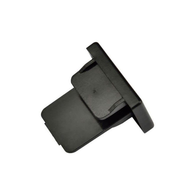 Заглушка торцевая Volpe UFB-Q121 C21 Black 1 Polybag UL-00001278 Заглушка торцевая Volpe UFB-Q121 C21 Black 1 Polybag UL-00001278