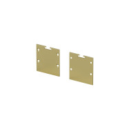 Комплект заглушек для профиля 35×35 2шт Maytoni Led Strip ALM-3535BT-BR-EC 642039