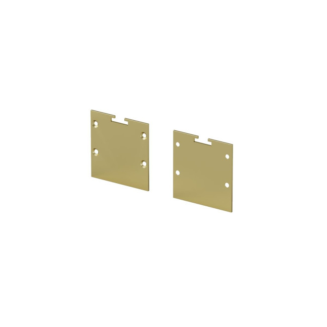 Комплект заглушек для профиля 35×35 2шт Maytoni Led Strip ALM-3535BT-BR-EC 642039 Комплект заглушек для профиля 35×35 2шт Maytoni Led Strip ALM-3535BT-BR-EC 642039