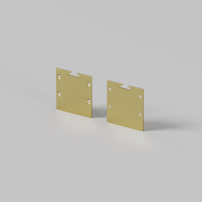 Комплект заглушек для профиля 35×35 2шт Maytoni Led Strip ALM-3535BT-BR-EC 642039 Комплект заглушек для профиля 35×35 2шт Maytoni Led Strip ALM-3535BT-BR-EC 642039