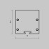 Комплект заглушек для профиля 35×35 2шт Maytoni Led Strip ALM-3535BT-BR-EC 642039 Комплект заглушек для профиля 35×35 2шт Maytoni Led Strip ALM-3535BT-BR-EC 642039