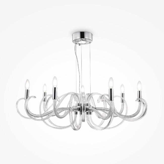 Подвесная люстра Maytoni Atlanta MOD051PL-07TR Подвесная люстра Maytoni Atlanta MOD051PL-07TR