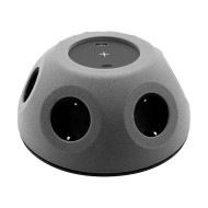 Блок розеток 13B (6 секций USB type A+C беспроводная зарядка) Mebax 00-00002866 Блок розеток 13B (6 секций USB type A+C беспроводная зарядка) Mebax 00-00002866