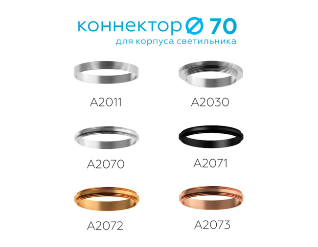 Коннектор скрытый Ambrella Light DIY Spot A2030 Коннектор скрытый Ambrella Light DIY Spot A2030