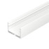 Профиль с экраном Arlight SL-LINE-4932-2500 WHITE+OPAL 036304