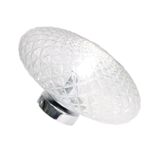 Настенно-потолочный светильник Elvan NLS-509R/1-E27-Cl Настенно-потолочный светильник Elvan NLS-509R/1-E27-Cl