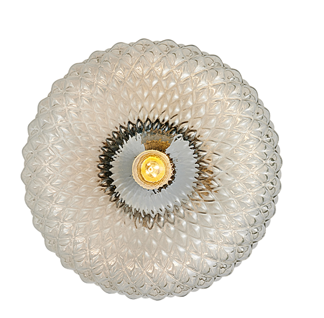 Настенно-потолочный светильник Elvan NLS-509R/1-E27-Cl Настенно-потолочный светильник Elvan NLS-509R/1-E27-Cl